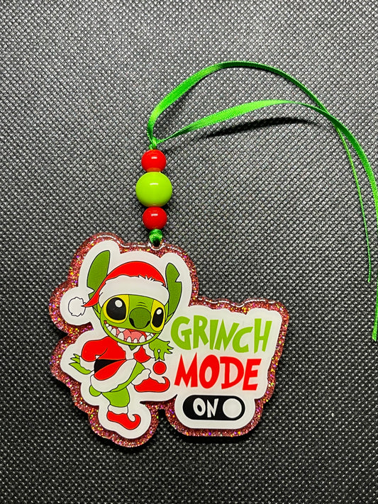 Stitch Grinch Mode