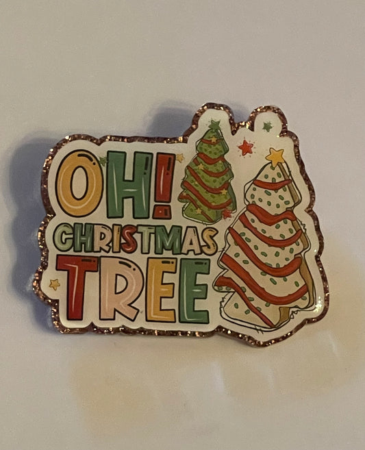 Oh! Christmas Tree Pin