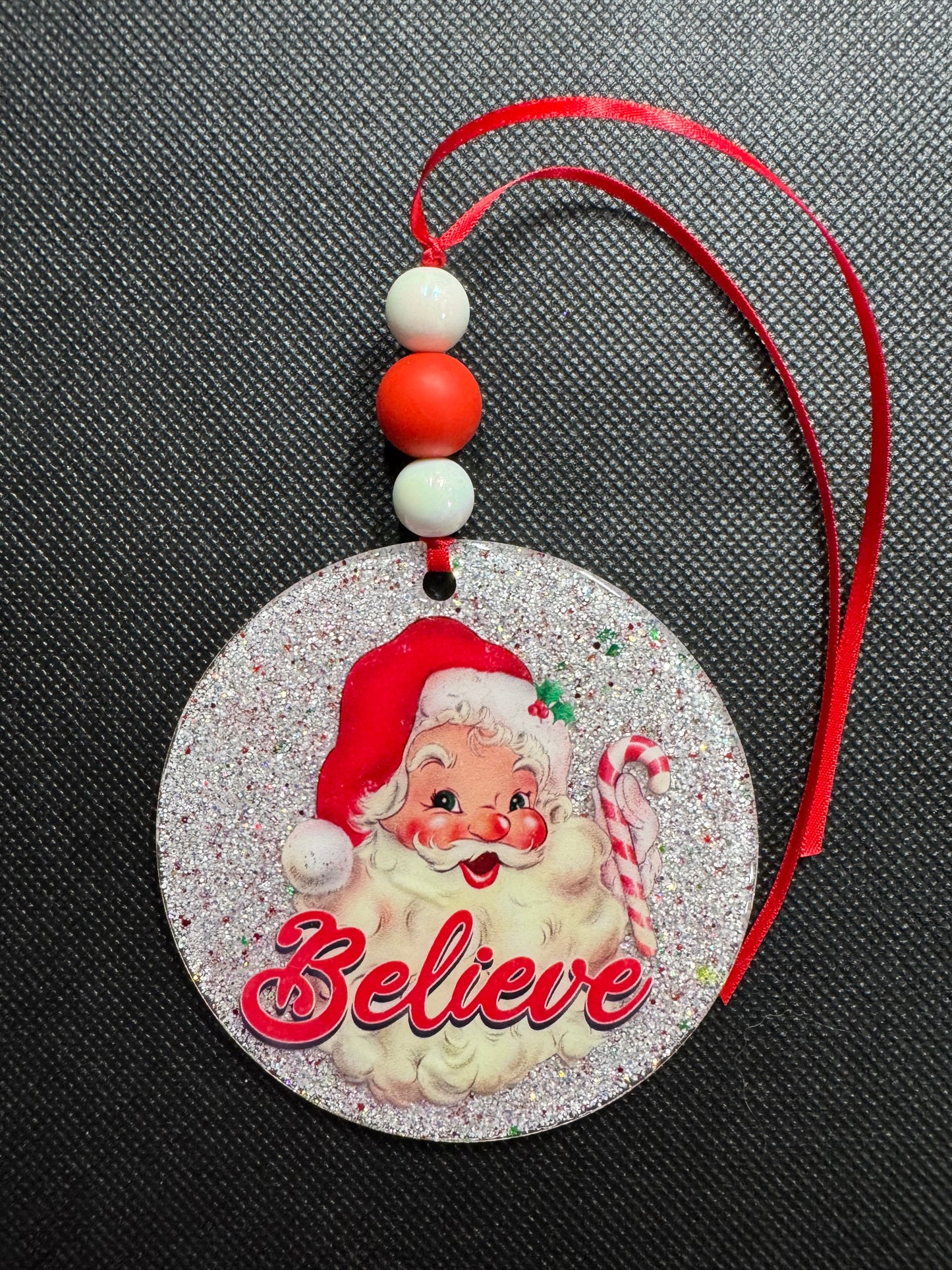 Santa Ornament