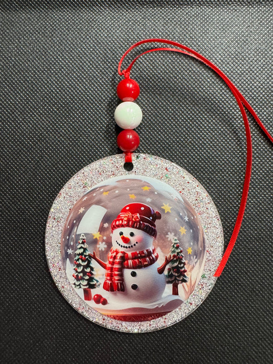 Snowman Ornament