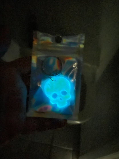 Skull Keychain