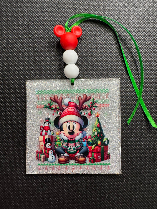 Christmas Mouse Ornament