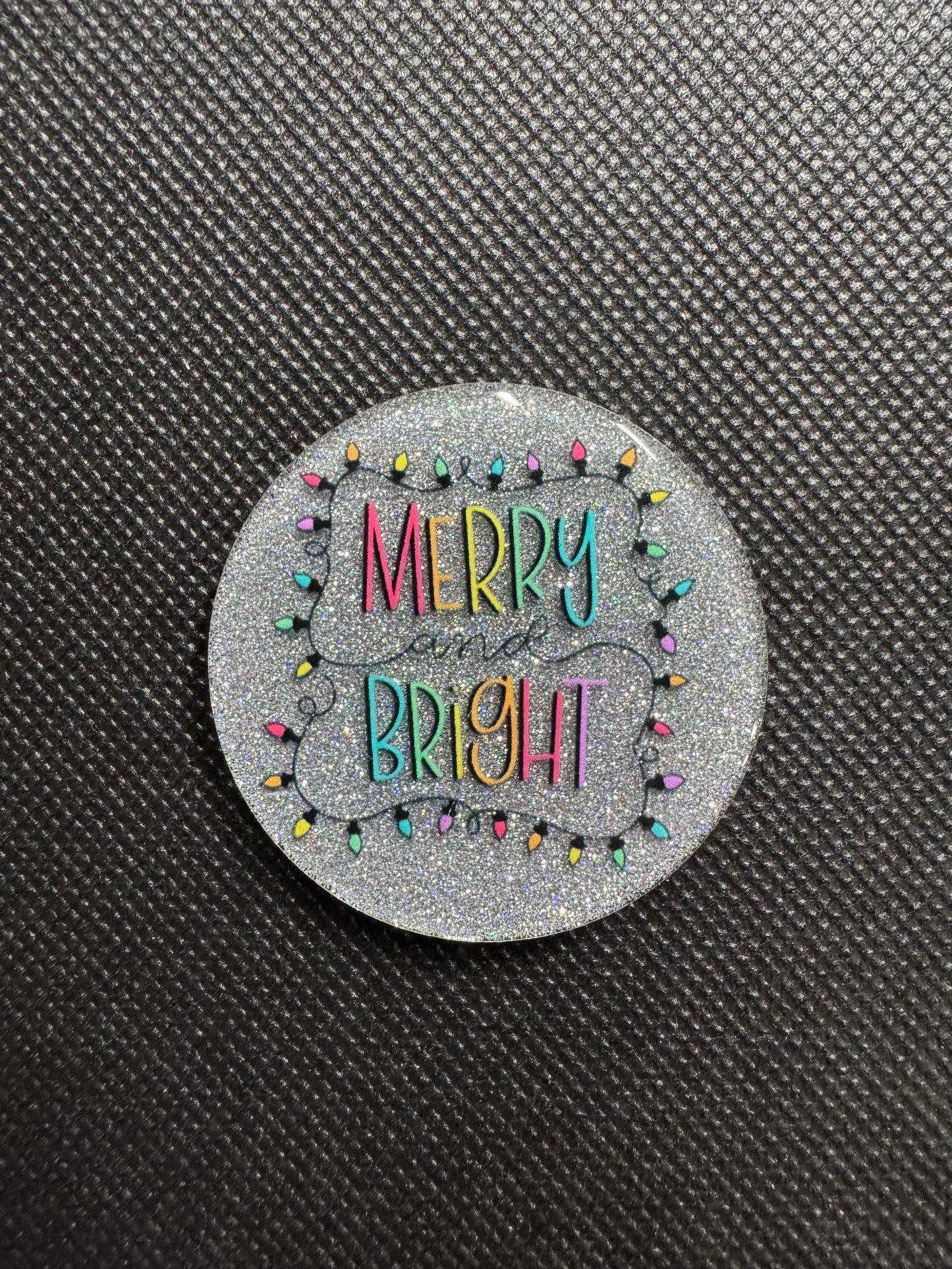 Merry & Bright Magnet