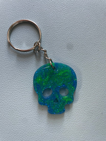 Skull Keychain