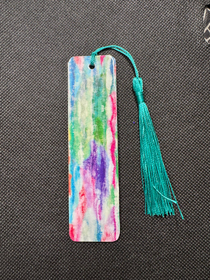 Watercolor Bookmark