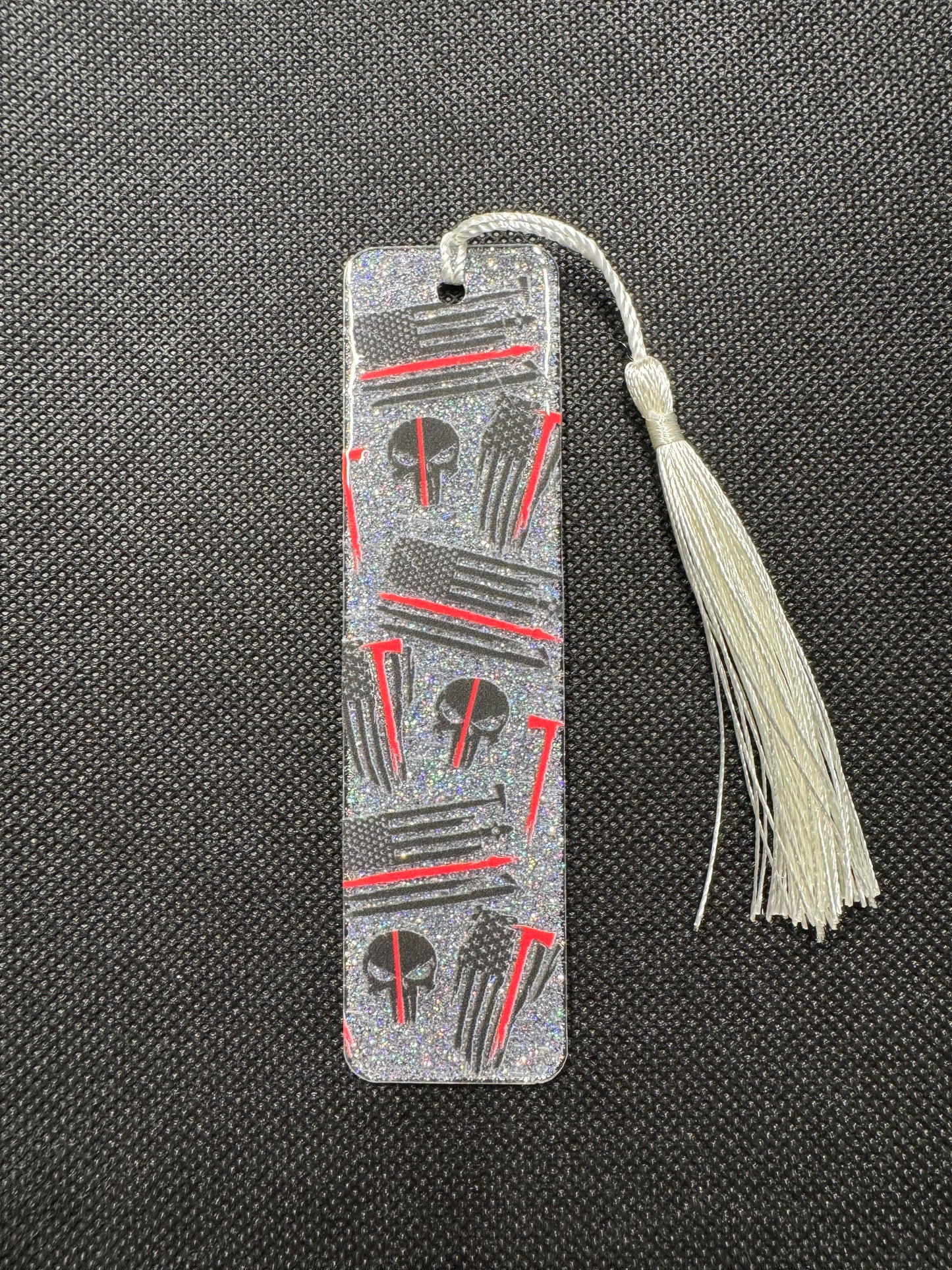 Red Line Bookmark