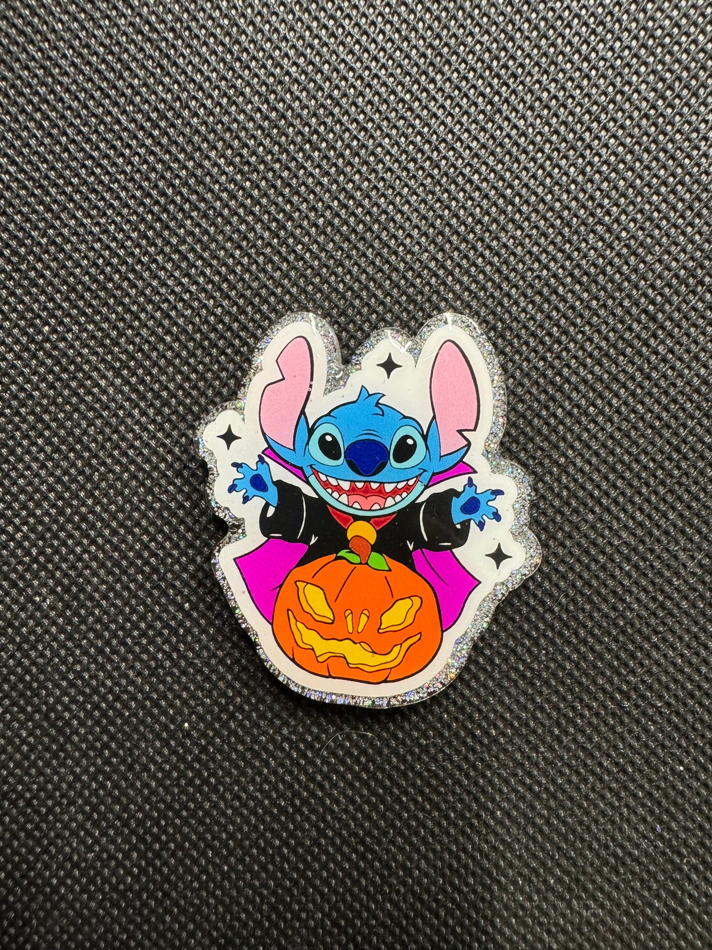 Halloween Stitch Magnet