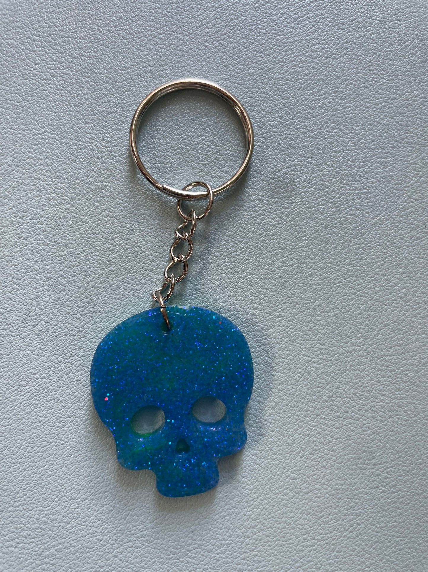 Skull Keychain