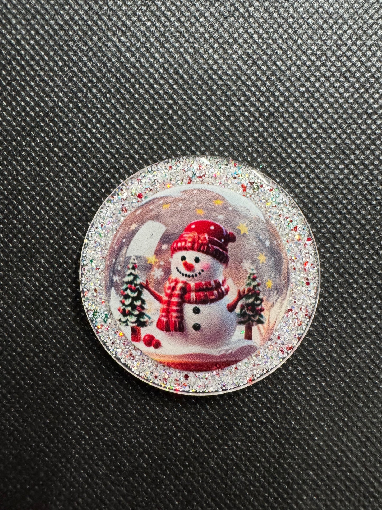 Snowman Magnet