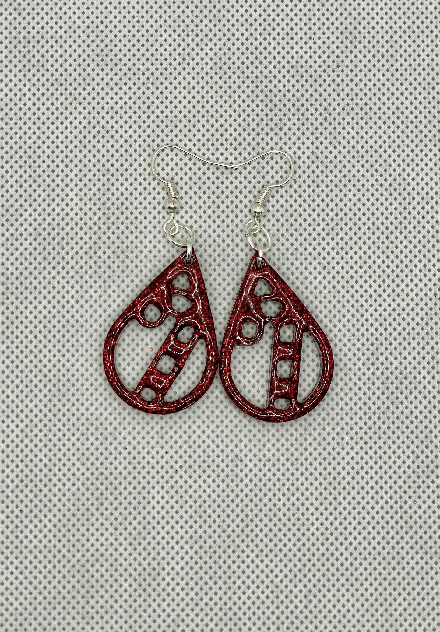 Candy Cane Earrings