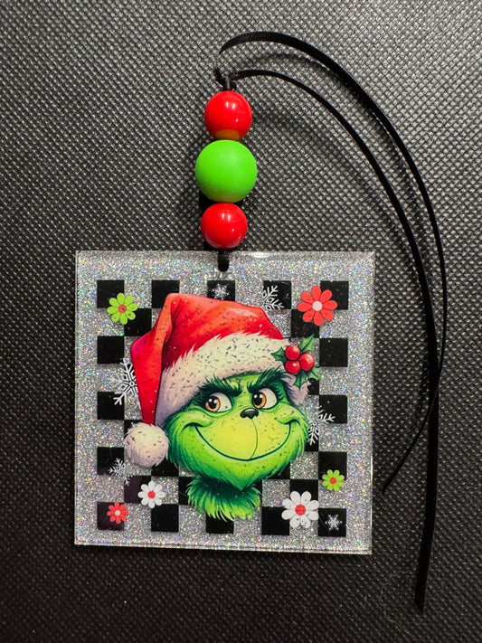 Grinch Ornament