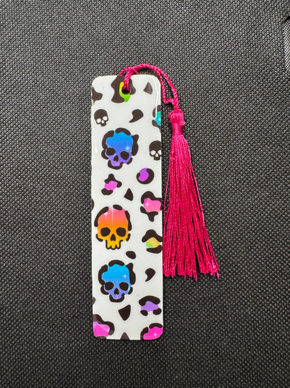 Skull Bookmark