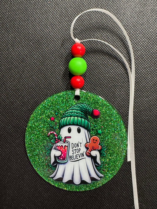 Ghost Ornament