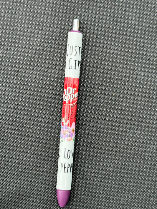 Dr. Pepper Pen