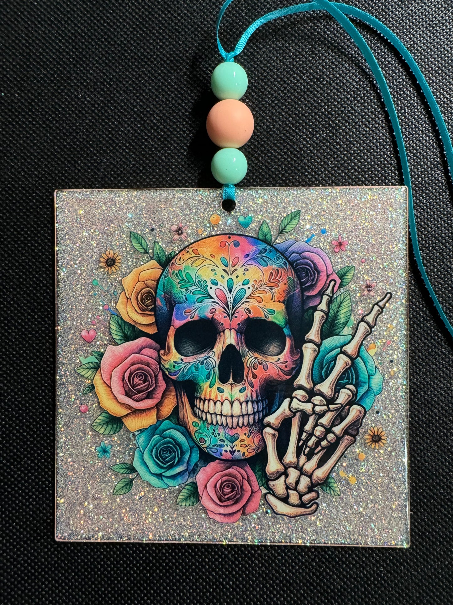 Sugar Skull Ornament