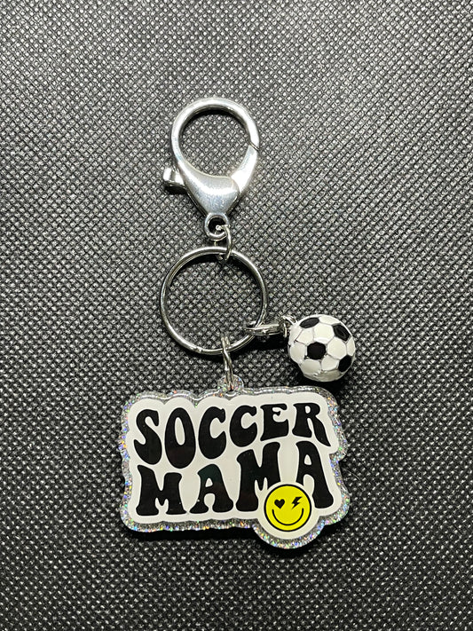 Smiley Soccer Mama