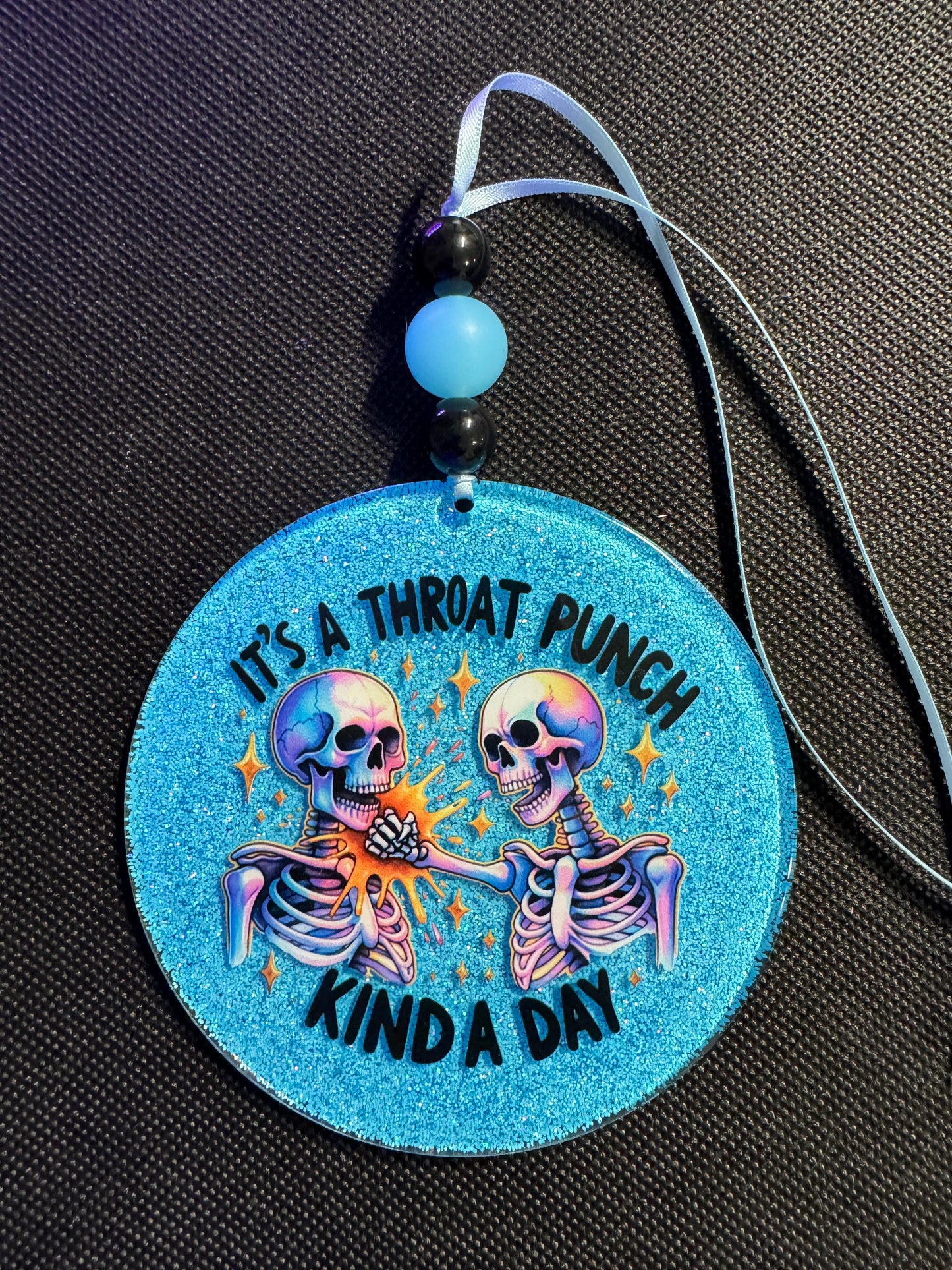 Throat Punch Ornament