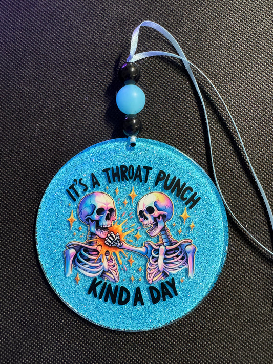 Throat Punch Ornament