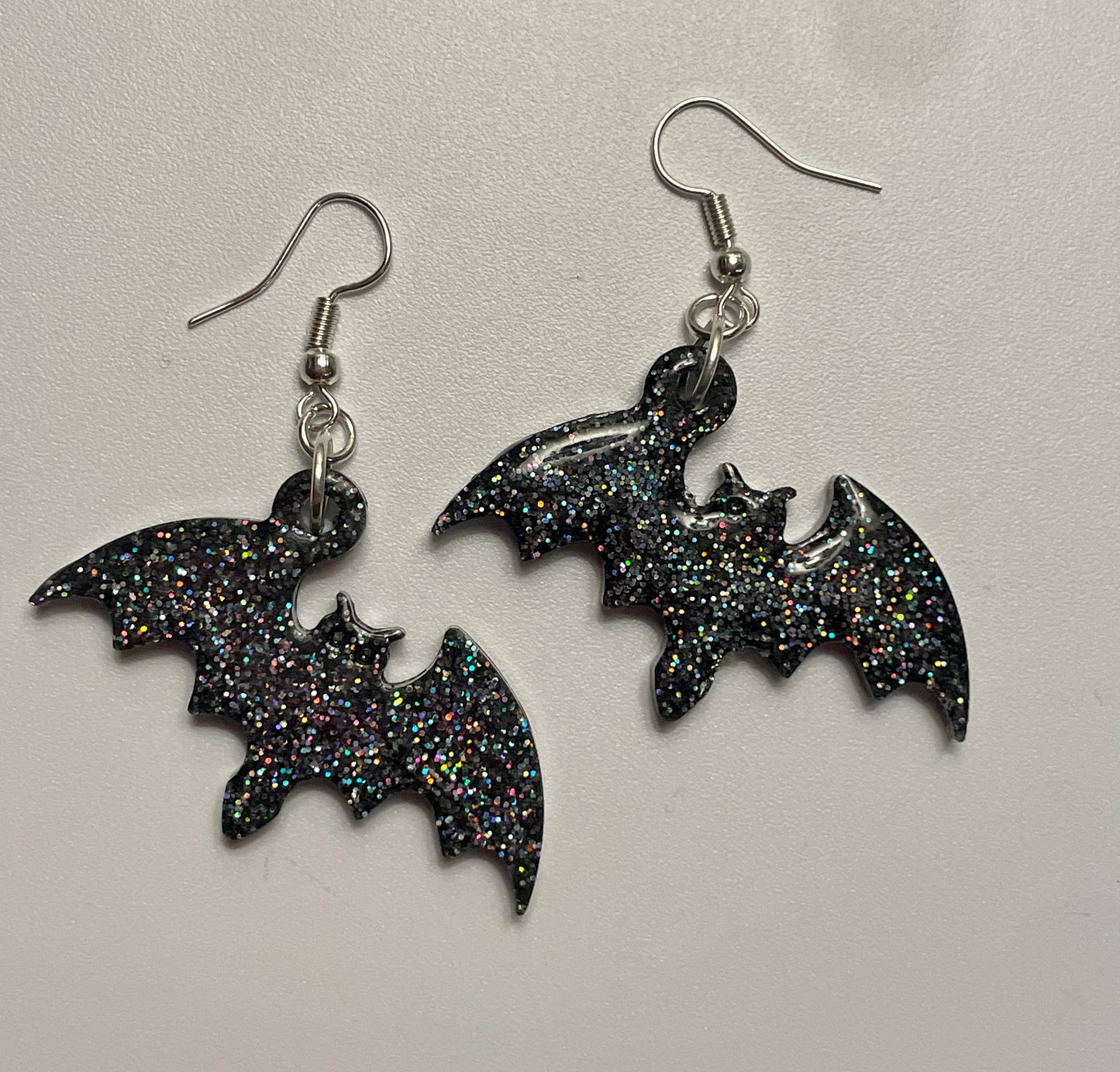 Bat Earrings