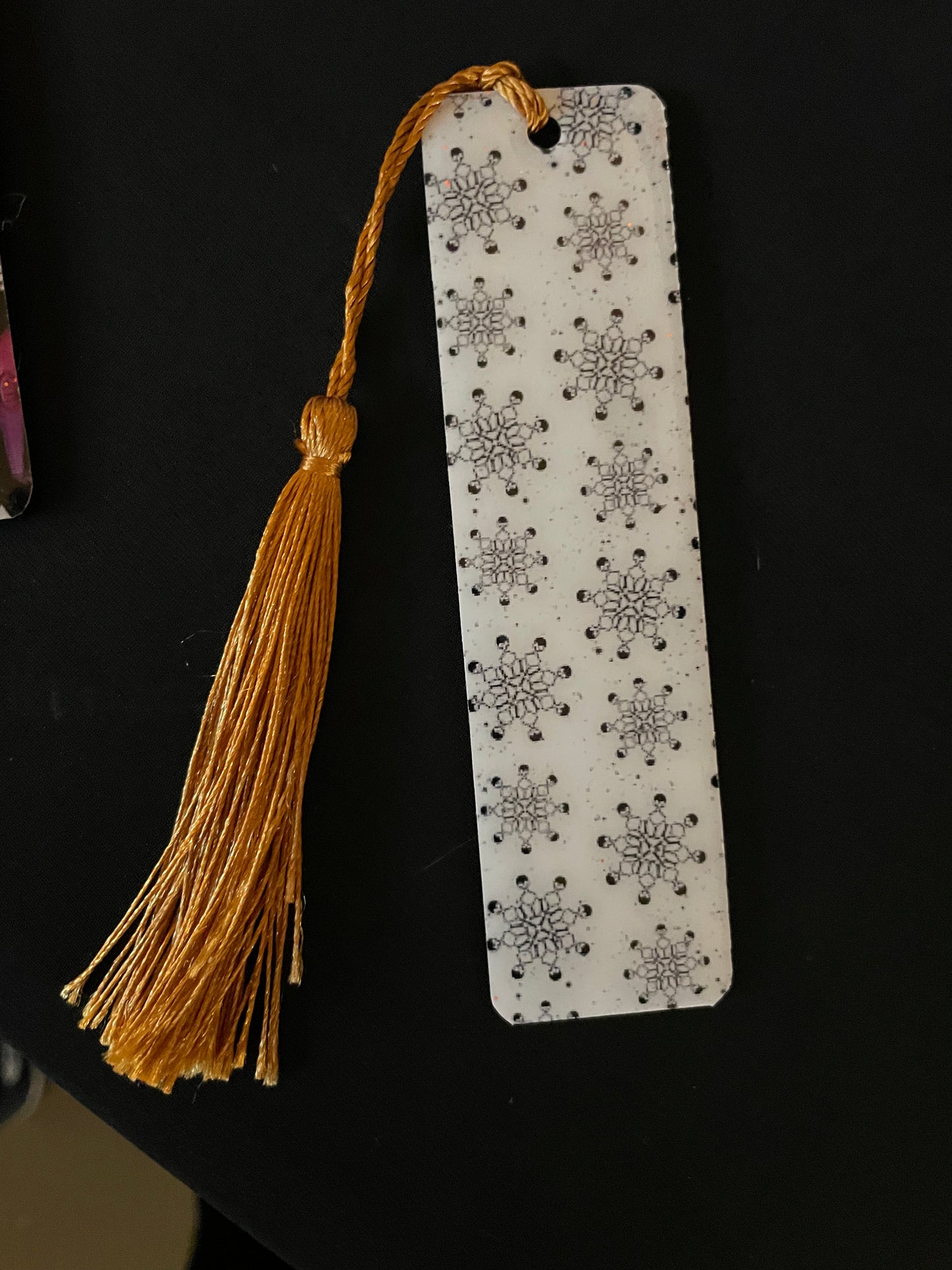 Skullflake Bookmark